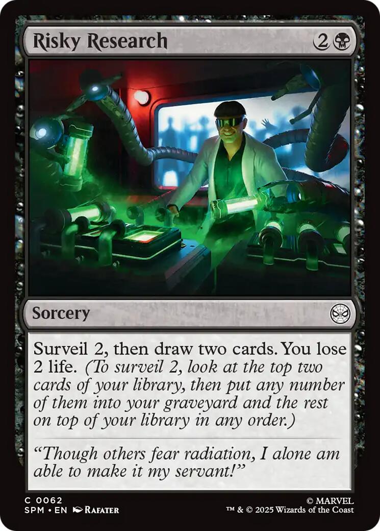 Risky Research | Local Legends