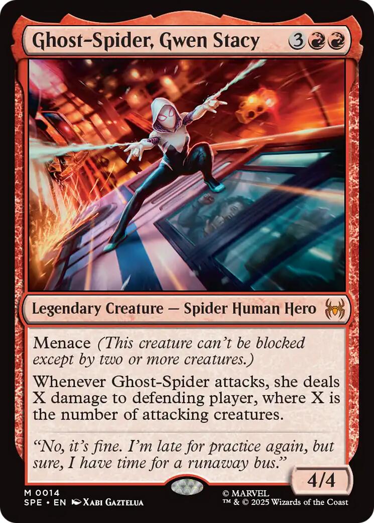 Ghost-Spider, Gwen Stacy | Local Legends
