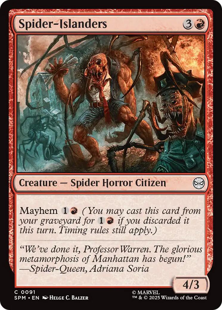 Spider-Islanders | Local Legends