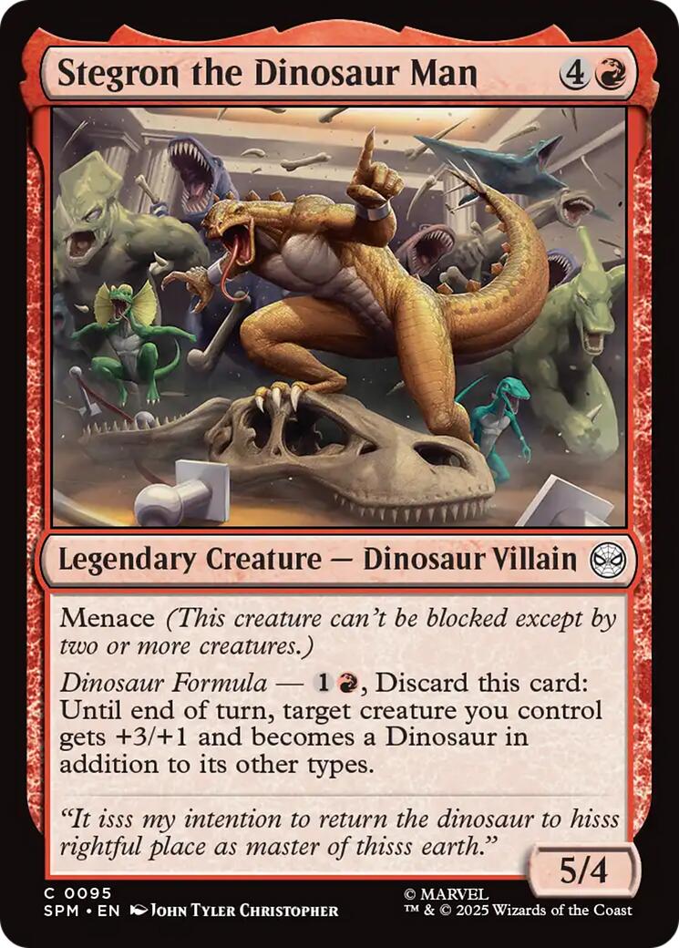 Stegron the Dinosaur Man | Local Legends