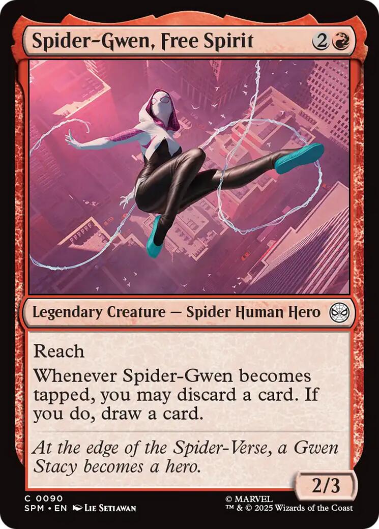 Spider-Gwen, Free Spirit | Local Legends