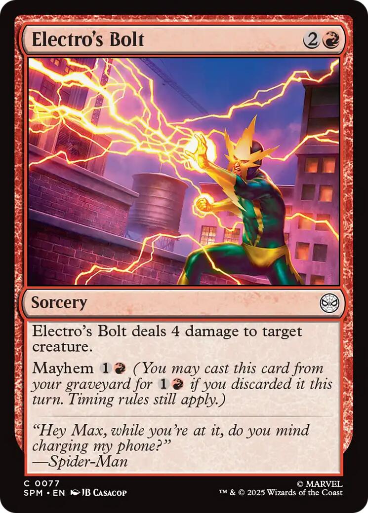 Electro's Bolt | Local Legends