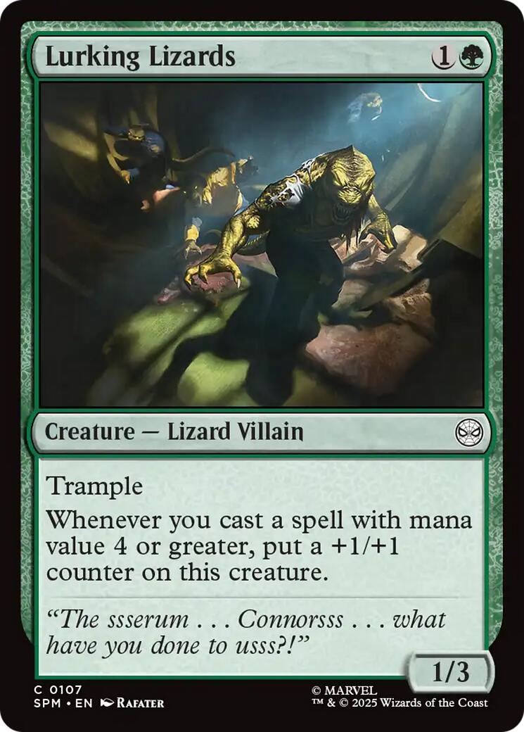 Lurking Lizards | Local Legends
