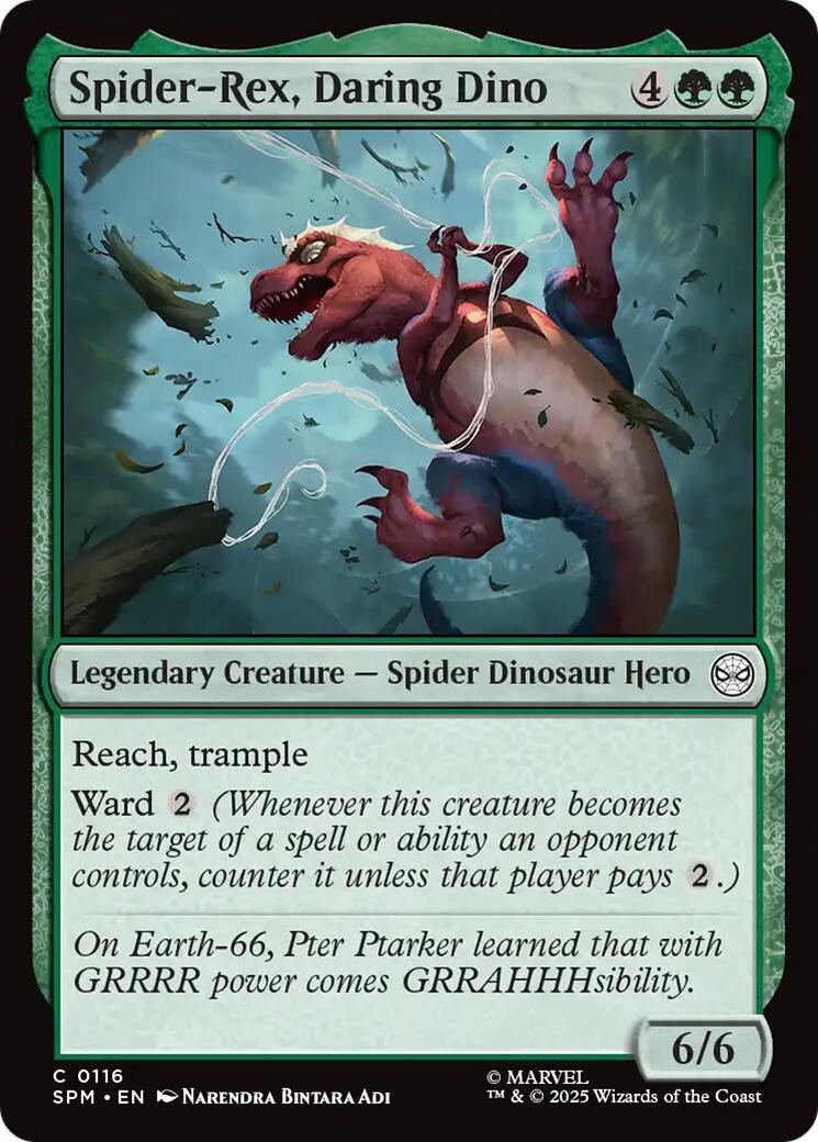 Spider-Rex, Daring Dino | Local Legends