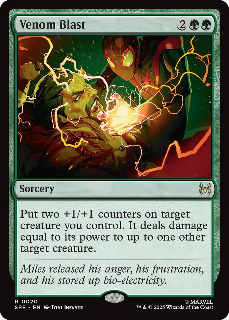 Venom Blast | Local Legends