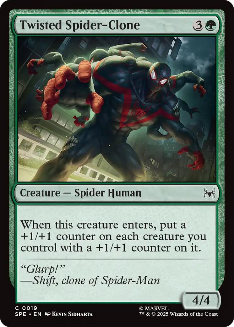 Twisted Spider-Clone | Local Legends