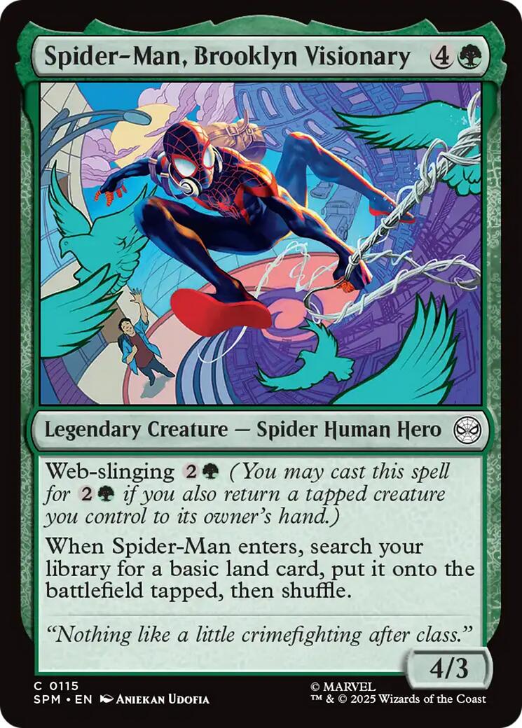Spider-Man, Brooklyn Visionary | Local Legends