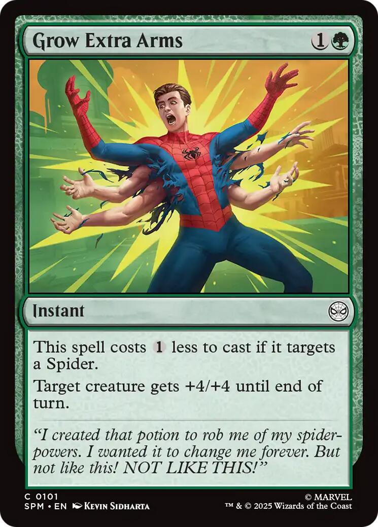 Grow Extra Arms | Local Legends