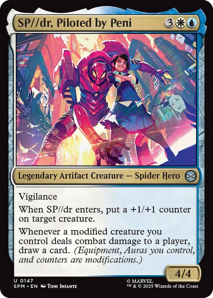 SP//dr, Piloted by Peni | Local Legends