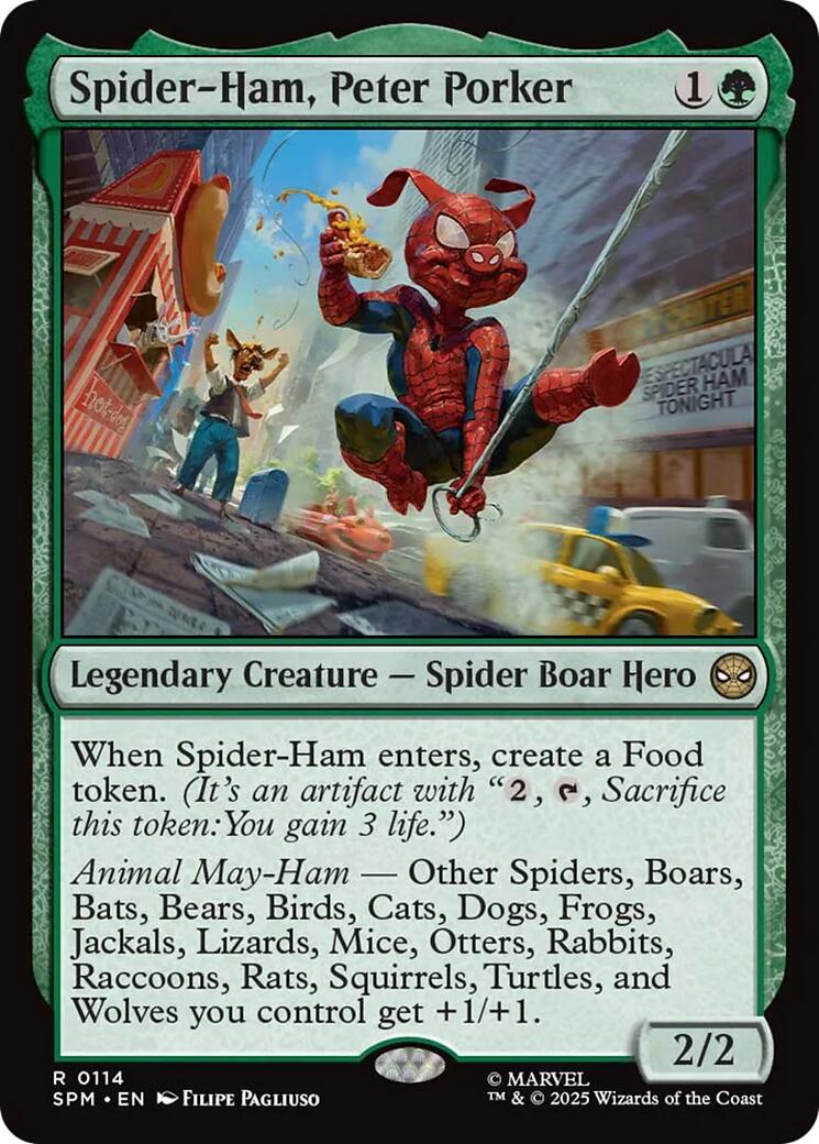 Spider-Ham, Peter Porker | Local Legends