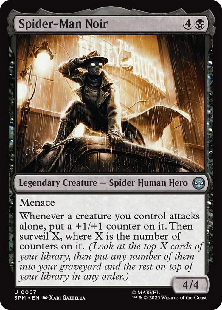 Spider-Man Noir | Local Legends