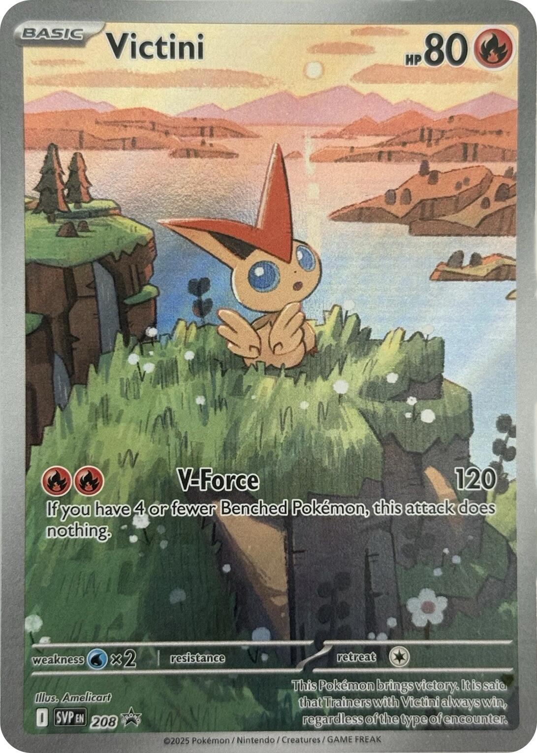 Victini - 208 | Local Legends