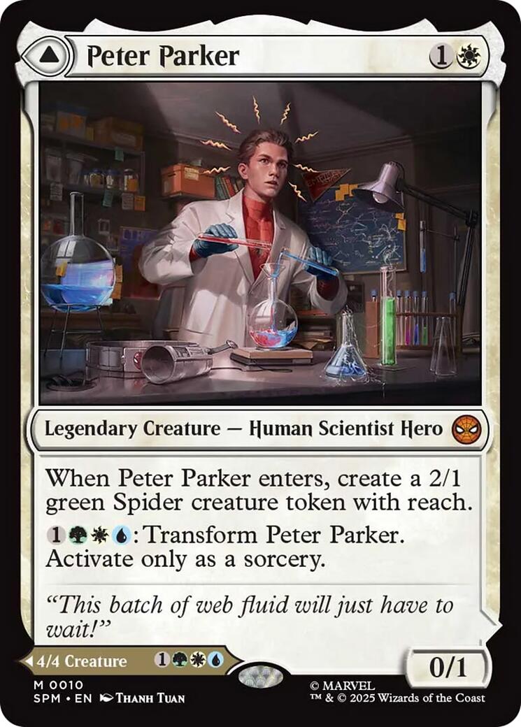 Peter Parker [Marvel's Spider-Man] | Local Legends