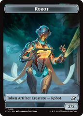 Robot // Lander (0008) Double-Sided Token [Edge of Eternities Tokens] | Local Legends