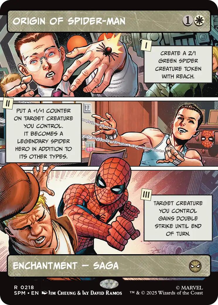 Origin of Spider-Man (Borderless) | Local Legends