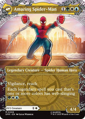 Peter Parker (0208) (Borderless) [Marvel's Spider-Man] | Local Legends