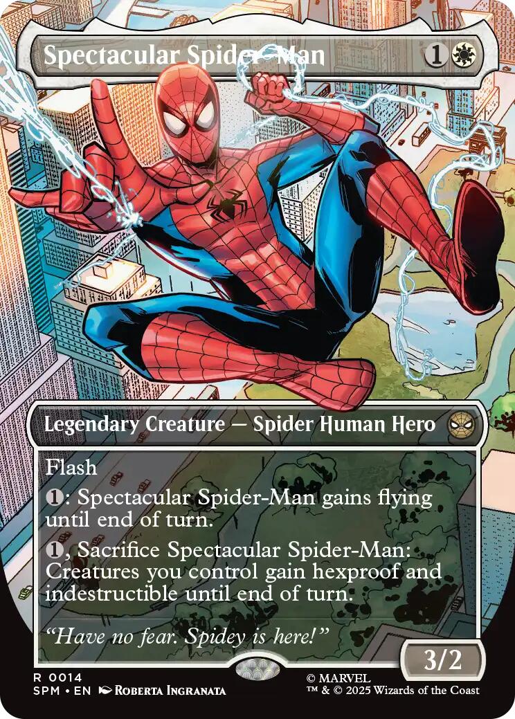 Spectacular Spider-Man (Borderless) | Local Legends