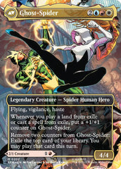 Gwen Stacy (0202) (Borderless) [Marvel's Spider-Man] | Local Legends