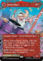 Gwen Stacy (0209) (Borderless) [Marvel's Spider-Man] | Local Legends