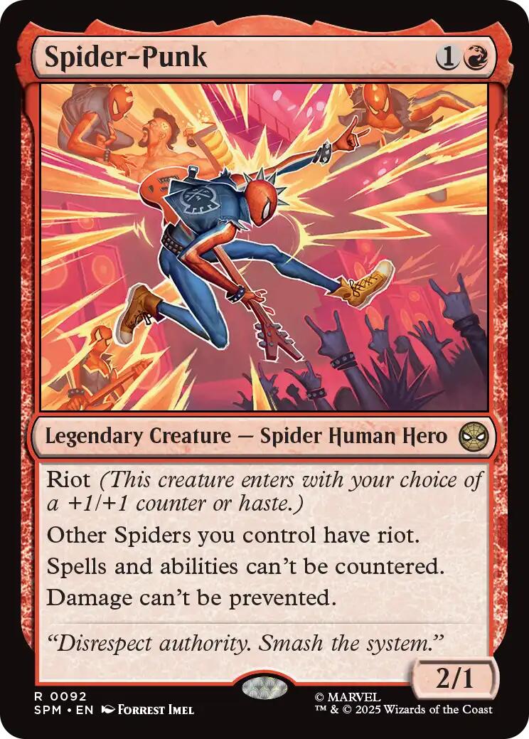 Spider-Punk | Local Legends
