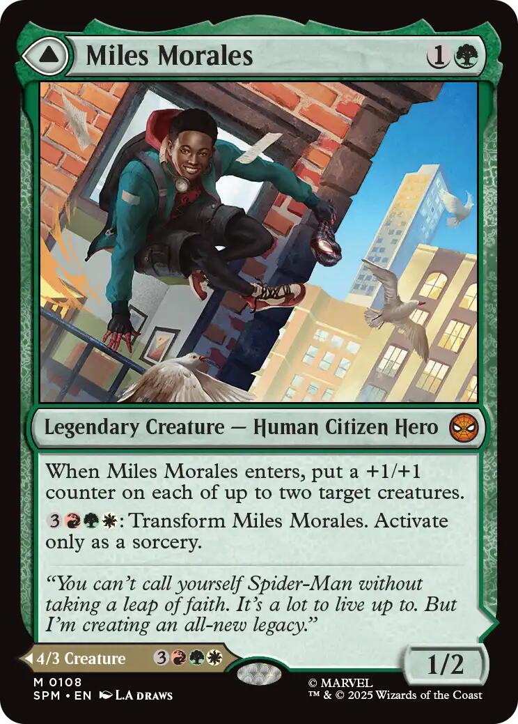 Miles Morales [Marvel's Spider-Man] | Local Legends