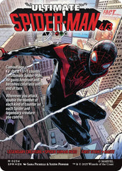 Miles Morales (0234) (Borderless) [Marvel's Spider-Man] | Local Legends