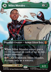 Miles Morales (0234) (Borderless) [Marvel's Spider-Man] | Local Legends
