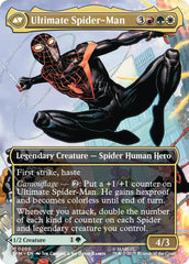 Miles Morales (0200) (Borderless) [Marvel's Spider-Man] | Local Legends