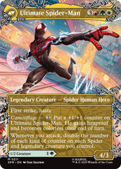 Miles Morales (0211) (Borderless) [Marvel's Spider-Man] | Local Legends