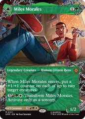 Miles Morales (0211) (Borderless) [Marvel's Spider-Man] | Local Legends