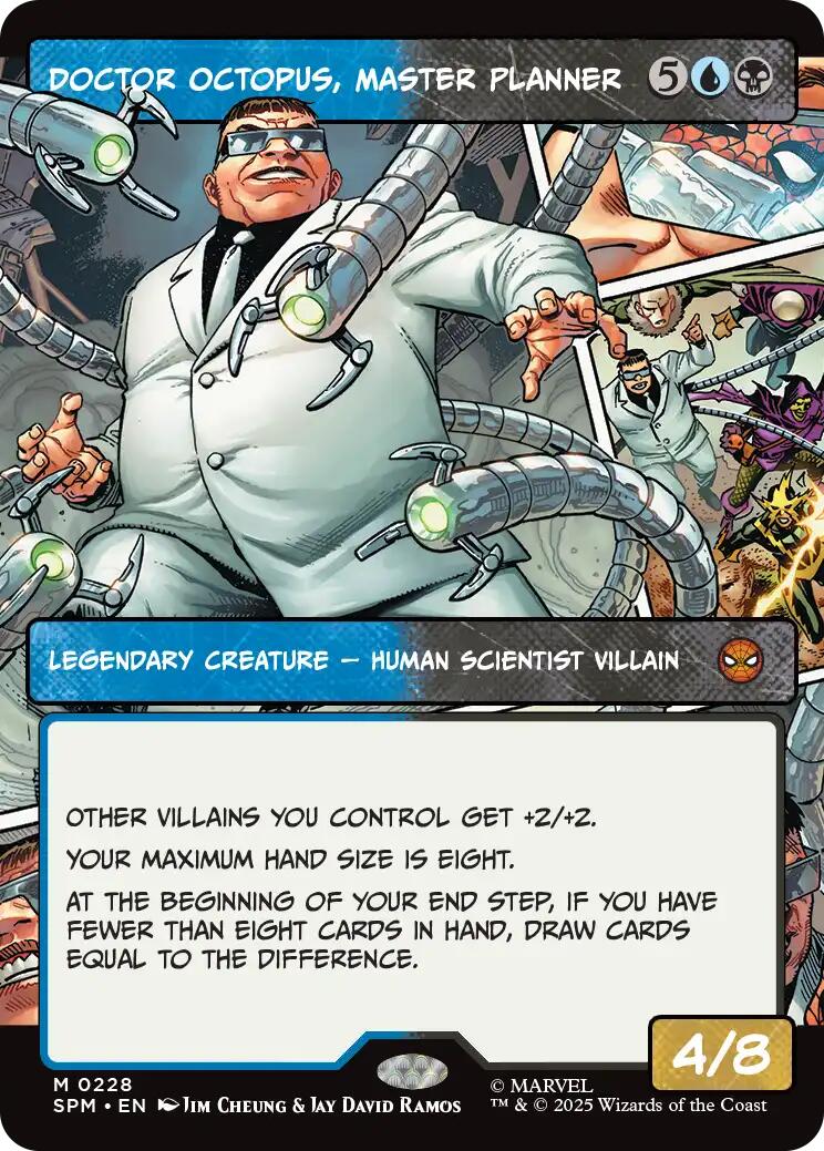 Doctor Octopus, Master Planner (Borderless) | Local Legends