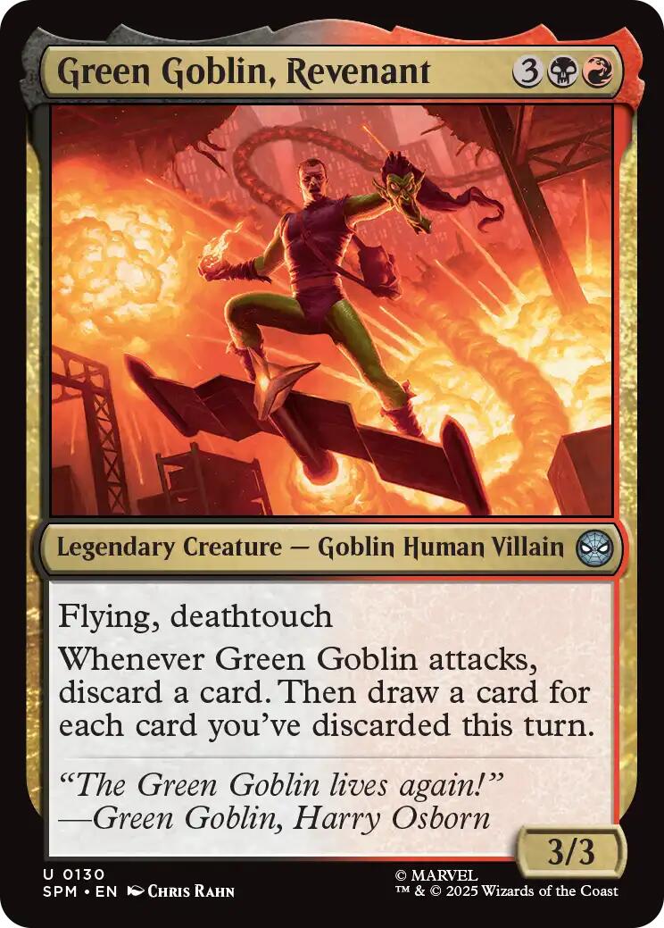 Green Goblin, Revenant | Local Legends