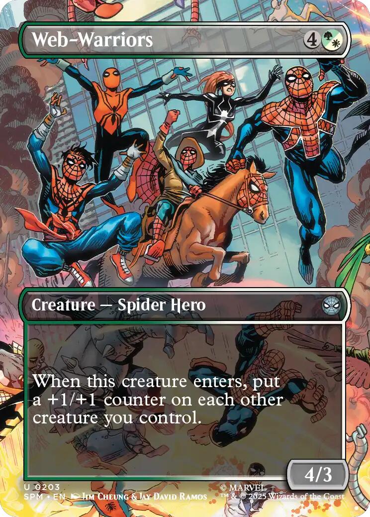 Web-Warriors (Borderless) | Local Legends