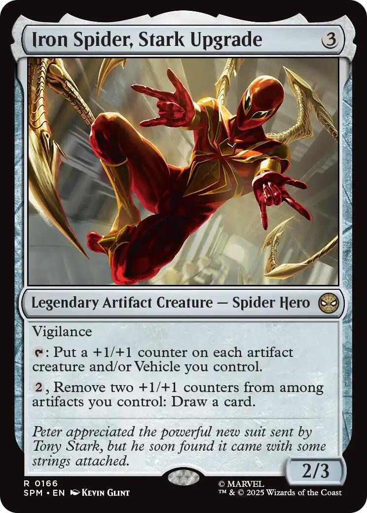 Iron Spider, Stark Upgrade | Local Legends