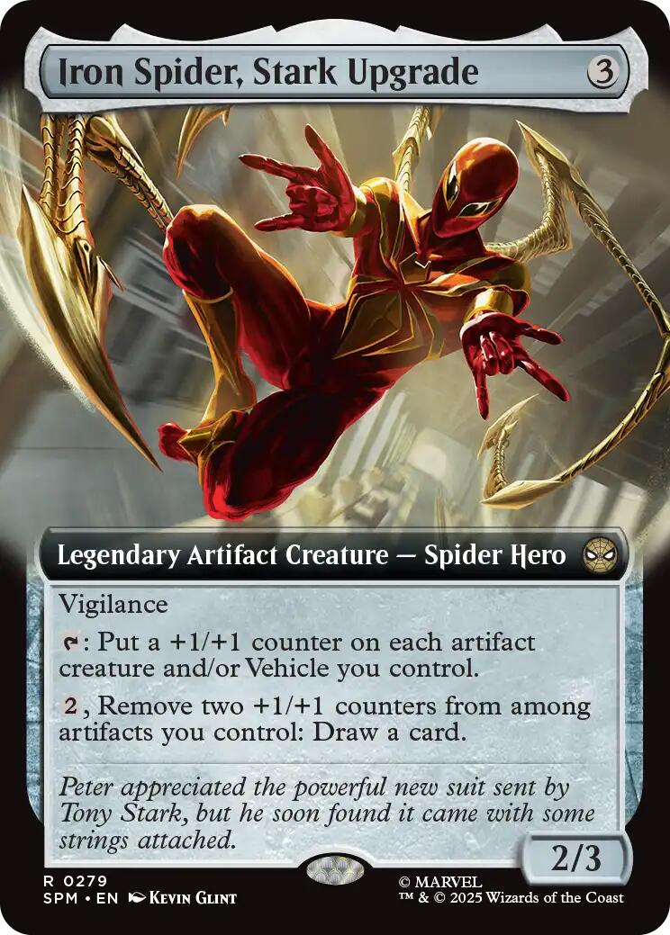 Iron Spider, Stark Upgrade (Extended Art) | Local Legends