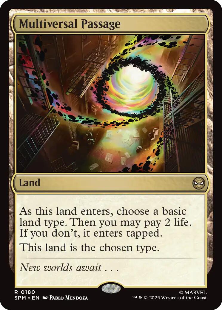 Multiversal Passage | Local Legends