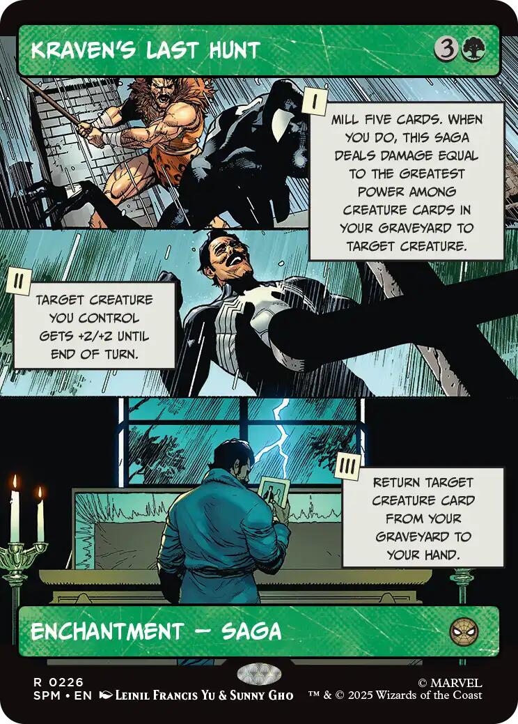 Kraven's Last Hunt (Borderless) | Local Legends