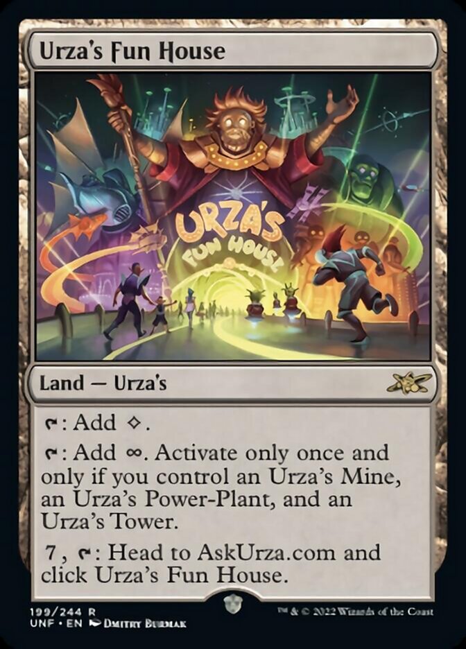 Urza's Fun House [Unfinity] | Golgari Games