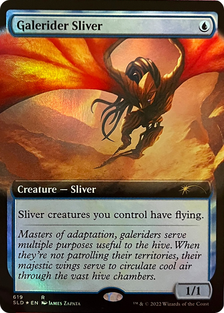 Galerider Sliver (Extended Art) [Secret Lair Drop Series] | Local Legends