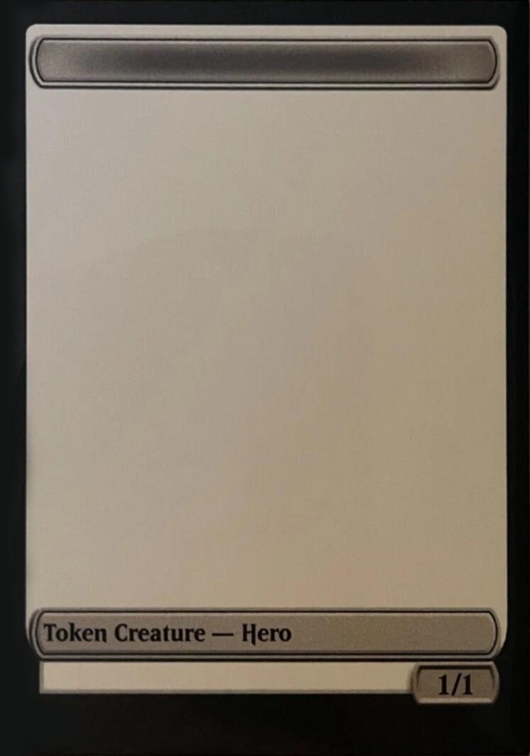 Blank Hero Token [FINAL FANTASY Tokens] | Local Legends