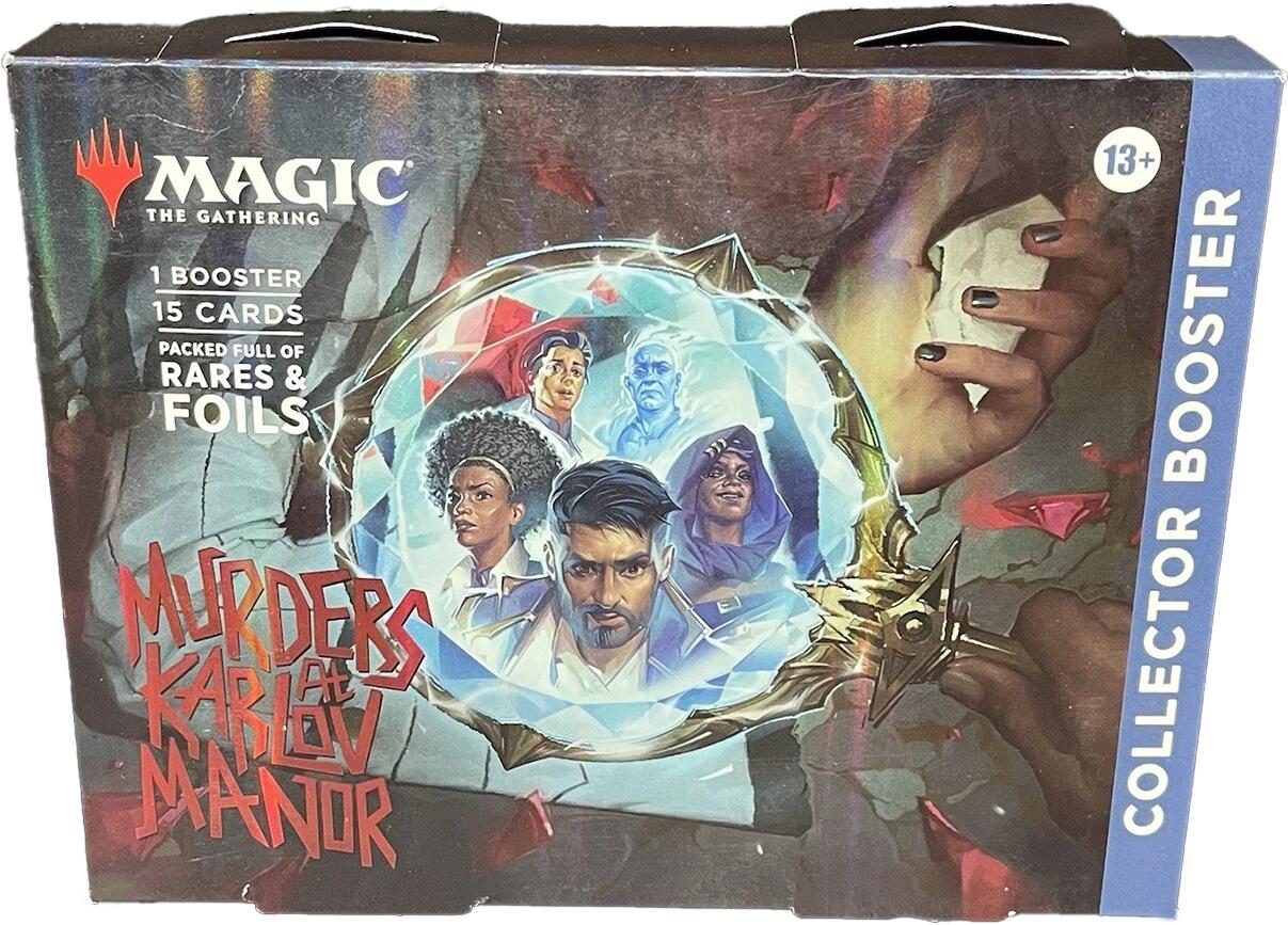 Murders at Karlov Manor - Collector Booster Omega Pack | Local Legends
