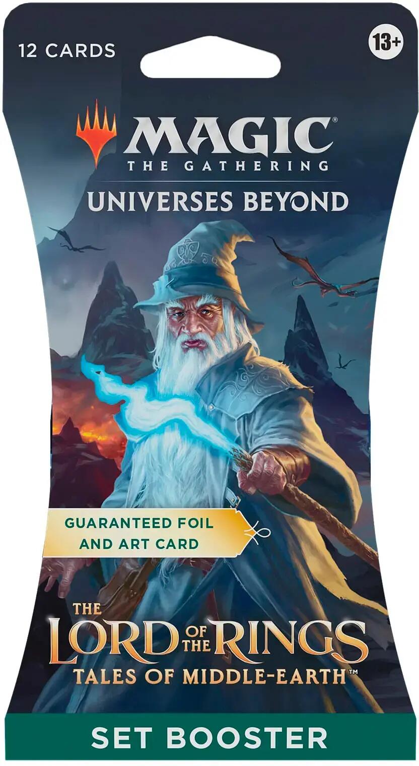 Universes Beyond: The Lord of the Rings: Tales of Middle-earth - Sleeved Set Booster | Local Legends