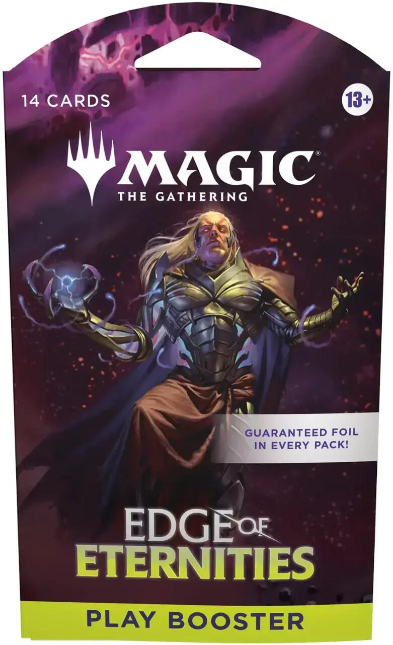 Edge of Eternities - Sleeved Play Booster | Local Legends