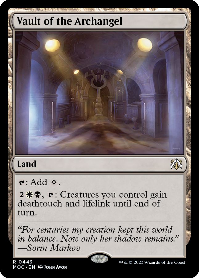 Vault of the Archangel [March of the Machine Commander] | Local Legends
