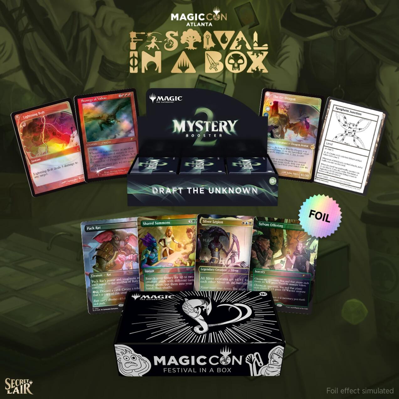 Secret Lair: Drop Series - Festival in a Box Atlanta 2025 Bundle | Local Legends