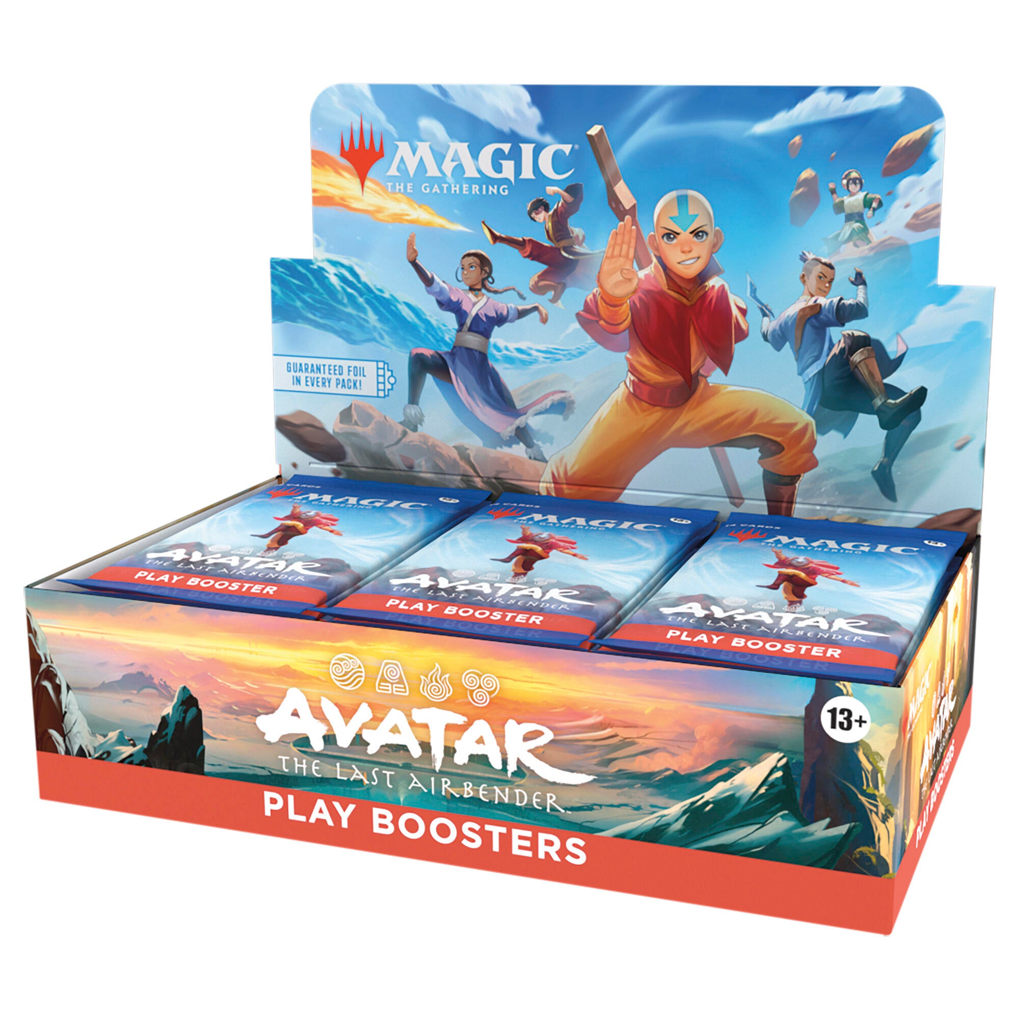 Avatar: The Last Airbender - Play Booster Display | Local Legends
