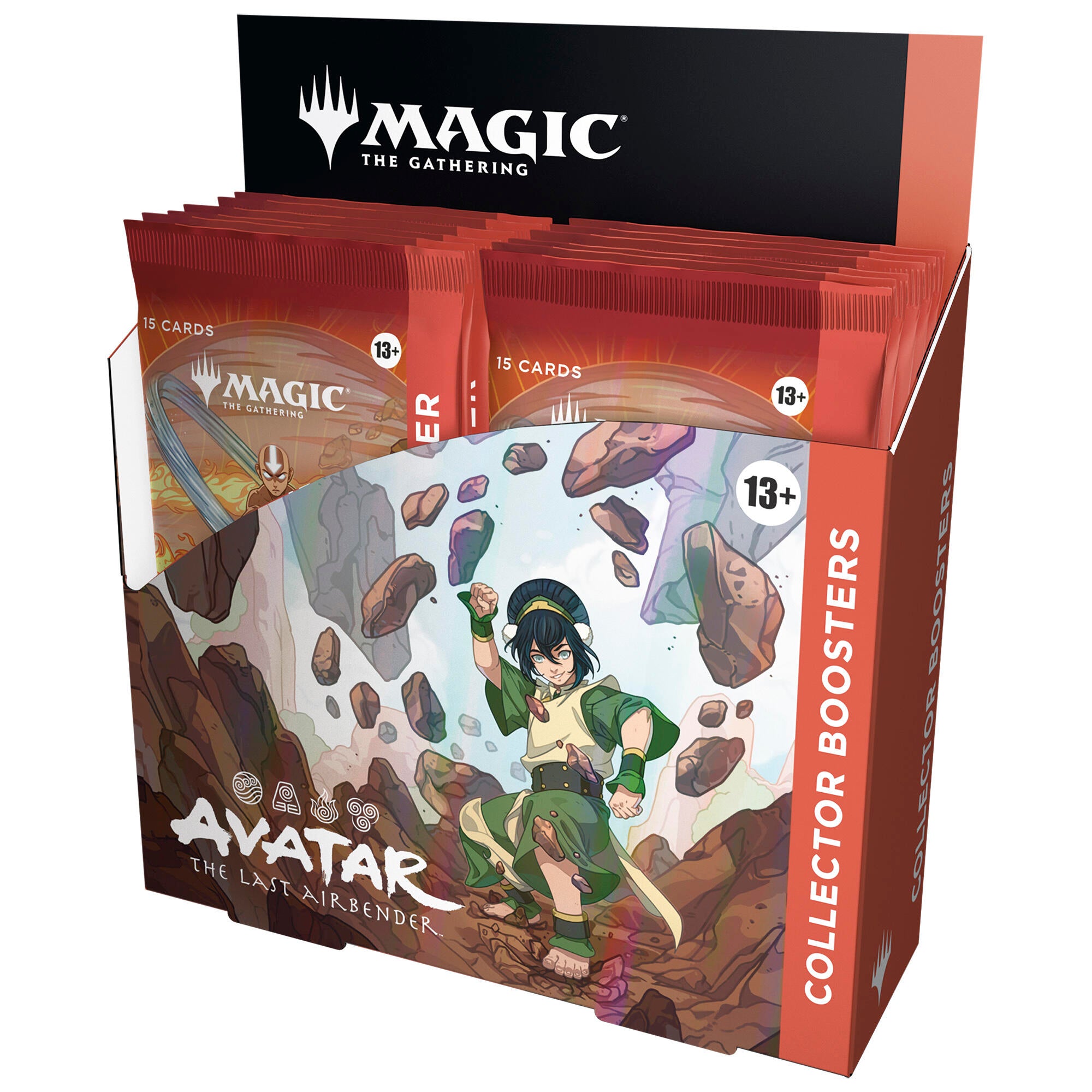 Avatar: The Last Airbender - Collector Booster Display | Local Legends