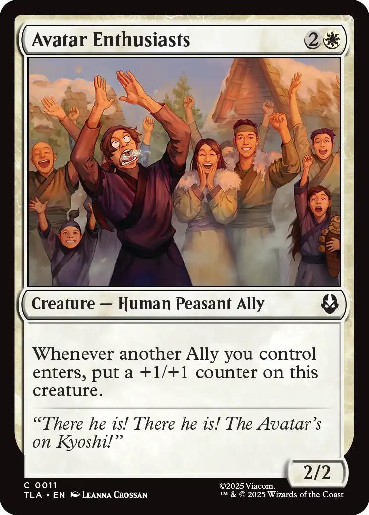 Avatar Enthusiasts | Local Legends