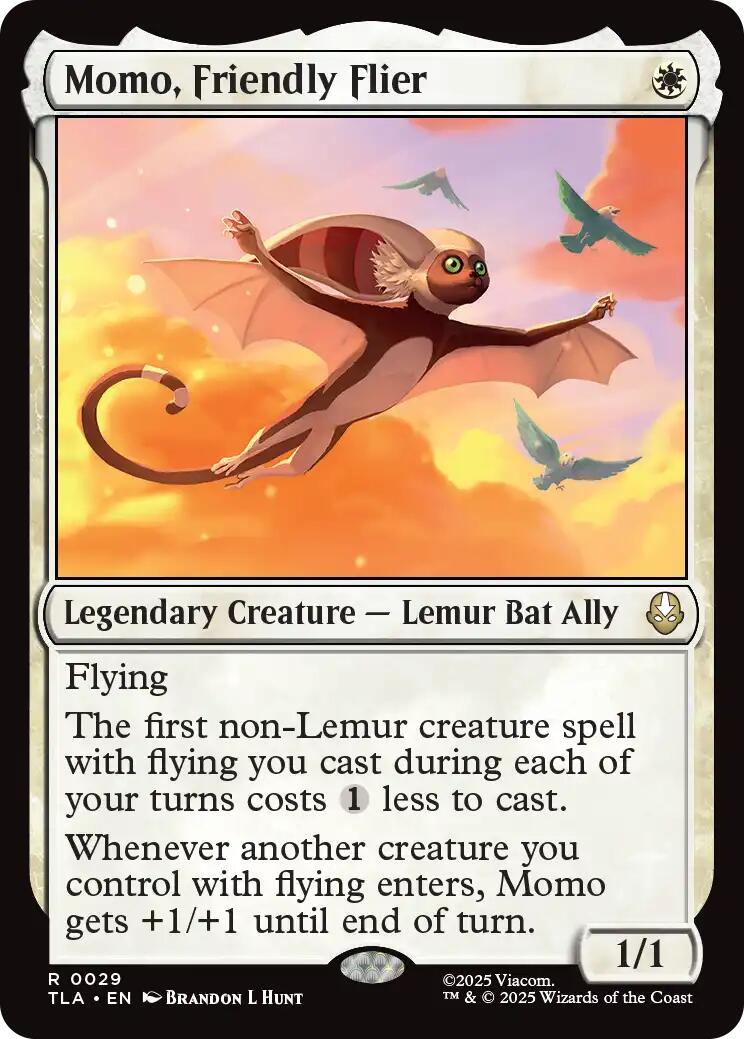 Momo, Friendly Flier | Local Legends