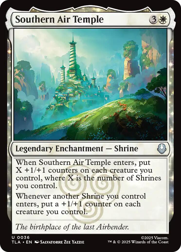 Southern Air Temple | Local Legends